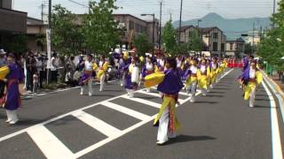 さぬき踊らんな連　～銭形よさこい2012