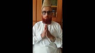 Syed Fasihuddin Soharwardi Live Video Paigam Khadim Hussain Rzvi Ke Liye 2018