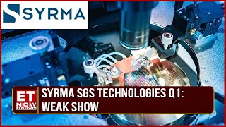 SYRMA SGS Q1: Weak Show | 'Confident On Achieving Revenue Growth Of 40-45%..': J.S Gujral