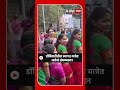 dombivli swagat yatra डोंबिवलीतील स्वागत यात्रेत अनोखं संबळवादन