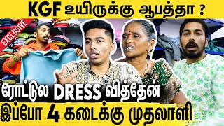 சென்னையை கலக்கும் KGF-ன் அறியாத மறுபக்கம் : KGF Vicky Family Interview  | KGF Mens Wear