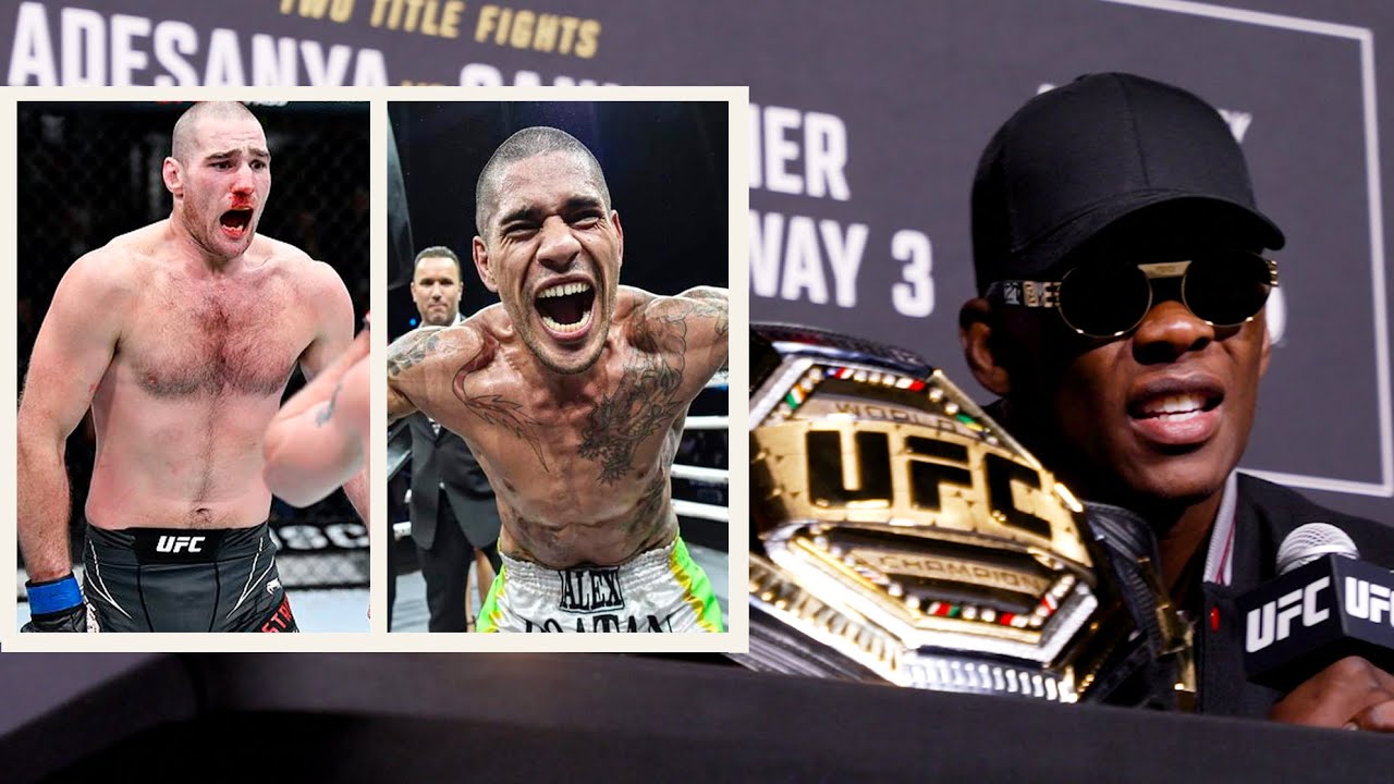 Israel Adesanya Gives His HONEST Outcome for Alex Pereira vs Sean Strickland UFC 276