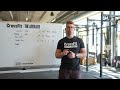 crossfit total tips wod 220810