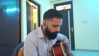 Ram Siya Ram, Siya Ram | bhajan on guitar cover | Mr Guru Oshan