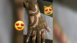 WhatsApp  status for mehndi|mehndi design  for eid ul Azha 2020| by beauty\u0026style