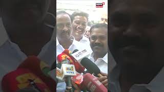 CV Shanmugam | ”அதிமுக பற்றி பேச அண்ணாமலைக்கு அருகதை இல்லை” - சி வி சண்முகம்