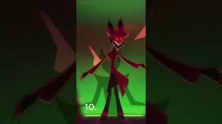 Hazbin Hotel Top 10 Strongest edit #hazbinhotel #vivziepop #prime