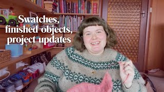 Just a chatty one! Affric test knit, project updates, exciting purchases | Ep 8 Katie Parrott Makes