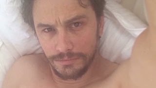 James Franco is king of the selfies