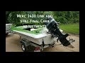 Mercury Outboard Link & Sync Final Carb Adjustments - How to Tune your Carbs