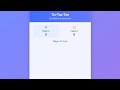 Tic-Tac-Toe Game Project | HTML CSS JavaScript | Free Online Code & Tutorial