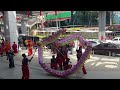 Chinese New Year Dragon Dance at Sungei Wang (Kuala Lumpur, Malaysia)