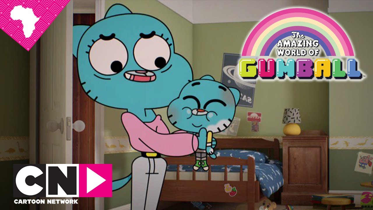 Little Gumball | The Amazing World Of Gumball | Cartoon Network - YouTube