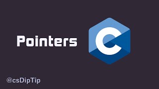 Pointers in C in under 10 mins!!