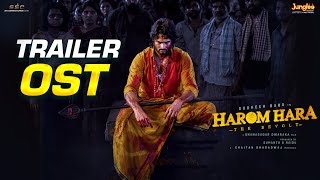 Harom Hara Trailer | Original Background Score | Sudheer Babu | Malvika | Gnanasagar Dwaraka