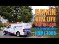 Daikin VRV Life Heating and Air Conditioning Home Tour