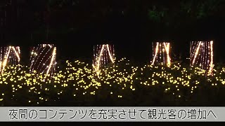 【観光客の増加へ】「佐渡島の金山」巡るナイトツアー　ライトアップやプロジェクションマッピングも　《新潟》