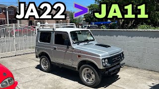 Suzuki Jimny JA22 First Drive & Overview