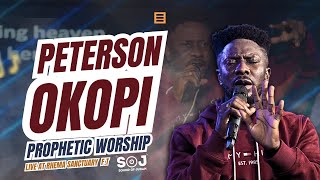 SEE HOW PETERSON OKOPI BROUGHT HEAVEN DOWN IN CANADA !!! 🔥 Prophetic Worship ft. Sound of Judah