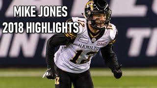WR Mike Jones - Hamilton Tiger-Cats (2018 TSN Highlights)
