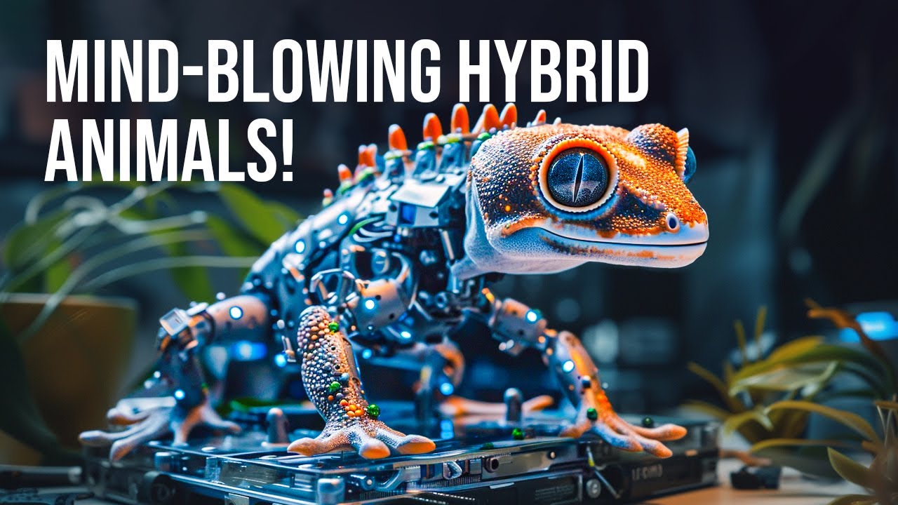 15 Unbelievable Scientist Generated Hybrid Animals Youtube 15 Unbelievable Scientist Generated Hybrid Animals Youtube