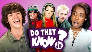 DO TEENS KNOW 2000s MUSIC? #2 (REACT: Do They Know It?)