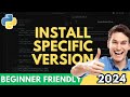How to Install Specific Version of a Module Using PIP (2024)