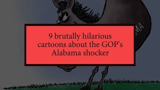 9 brutally hilarious cartoons about the GOP's Alabama shocker