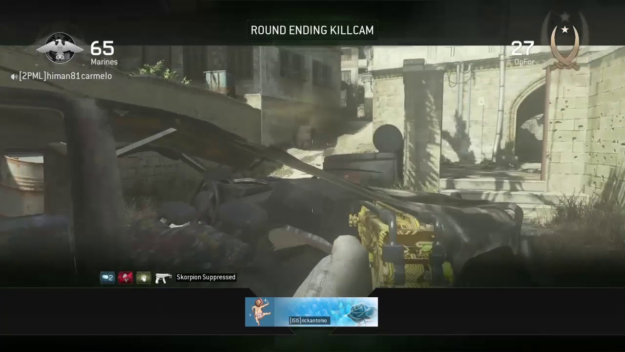 Cod4 Remastered Final Killcam Montage 2 Youtube