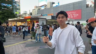 渋谷で選挙に行こうと演説します！！！