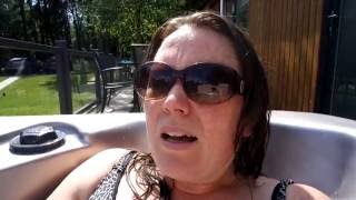 Staying at Darwin Forest Luxury Lodges with Hot tub