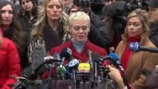 McGowan, Arquette lash out at Harvey Weinstein