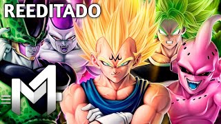 (REEDITADO)Vilões (Dragon Ball Z) - Poder | M4rkim