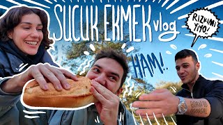 Sucuk ekmekli vlog!