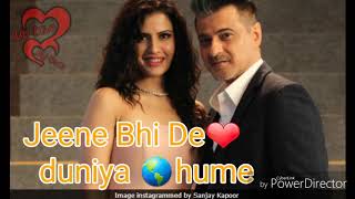 Jeene bhi de  duniya humain - Dil Sambhal Jaa Zara - STAR PLUS serial -  whatsapp story