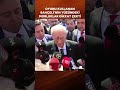 Ankara'da oy kullanan MHP lideri Devlet Bahçeli'nin yüzündeki morluklar dikkat çekti #shorts