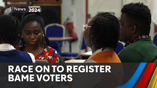 Operation Black Vote: quarter of BAME adults not registered to vote in UK