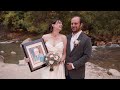 Temple of Sinewava Zion Elopement Video | Becky + Kyle