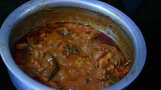 Making of telangana style chicken curry