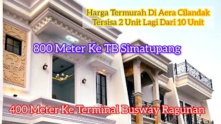 Area Cilandak Kko Jaksel | Rumah Baru Classic Siap Huni | Termurah Di Area Nya !!!