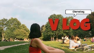 vlog 🇩🇪 독일 베를린 어학원 가는 날, 공원에서 비타민 충전 🌳| 독일미대 유학생 브이로그