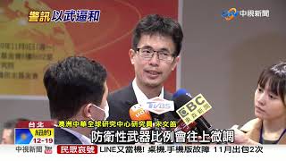 美選後兩岸重置? 陳明通:中共恐加速統一進程│中視新聞 20201109