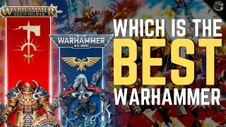 Warhammer 40k or Age Of Sigmar?