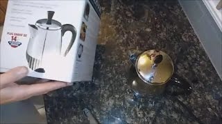 Review Farberware FCP240 2-4 Cup Coffee Percolator, Stainless Steel.
