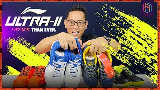 WARNA BARU BIKIN MAIN LEBIH SERU! SEPATU BADMINTON LINING ULTRA II I LINING ULTRA 2