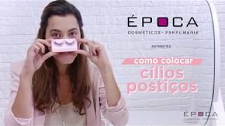 Como Colocar Cílios Postiços