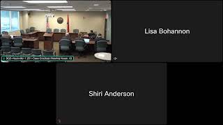Burial Services Hearing April 30, 2026