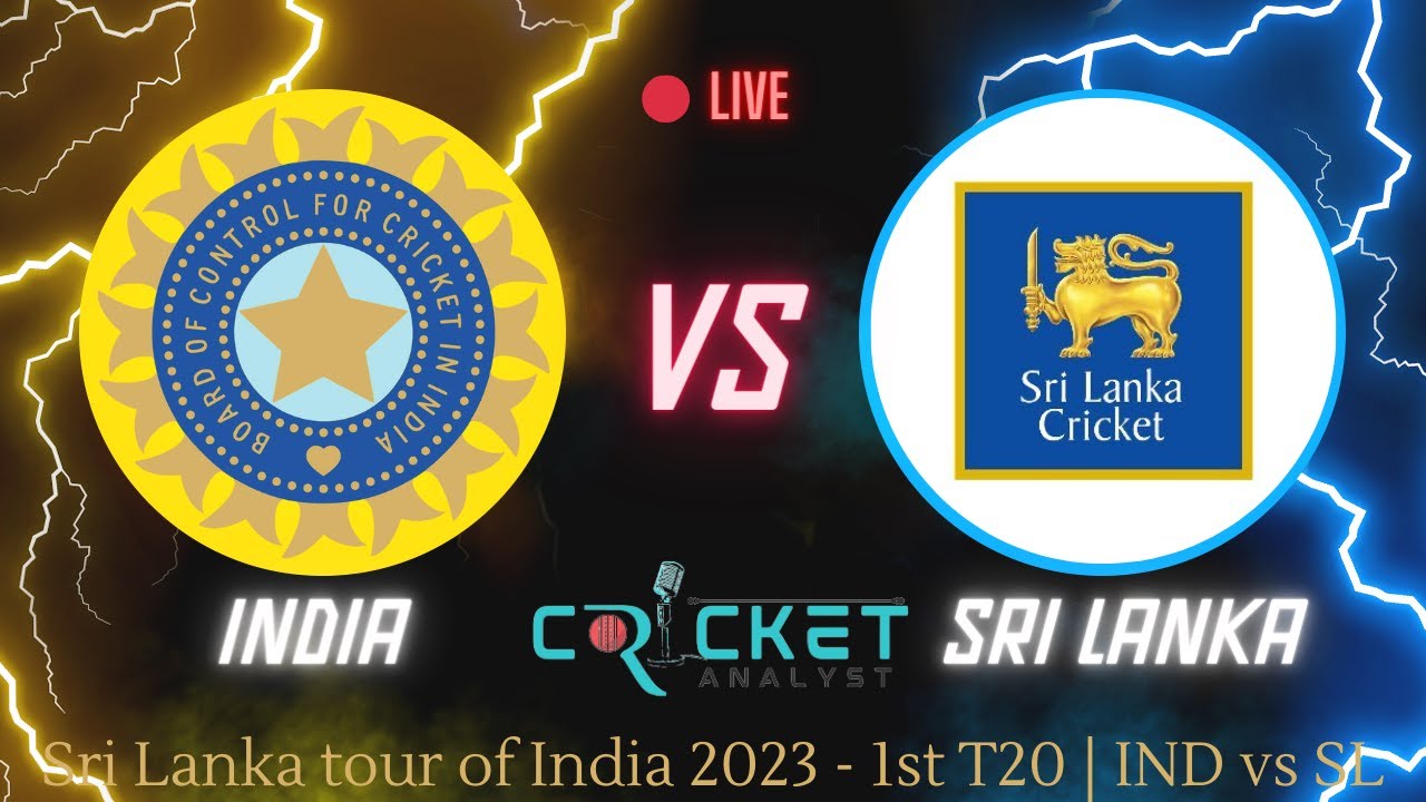 India Vs Sri Lanka 1st T20 Live | IND Vs SL 1st T20 Live Scores ...