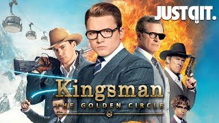 รีบรีวิว: KINGSMAN 2 The Golden Circle รวมพลังโคตรพยัคฆ์ #JUSTดูIT