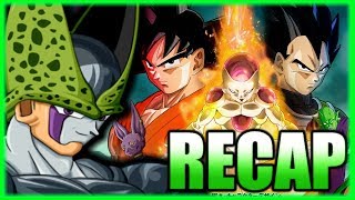 Perfect Cell Hilariously Recaps Ressurection of F